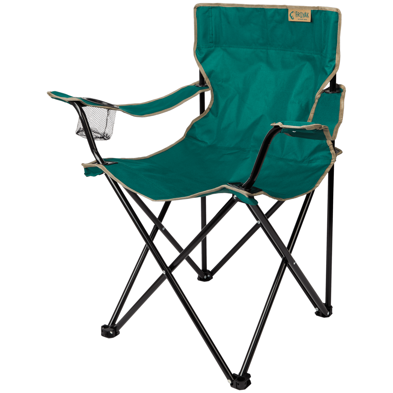 verzending verhaal ziek Froyak opvouwbare campingstoel | Action.com