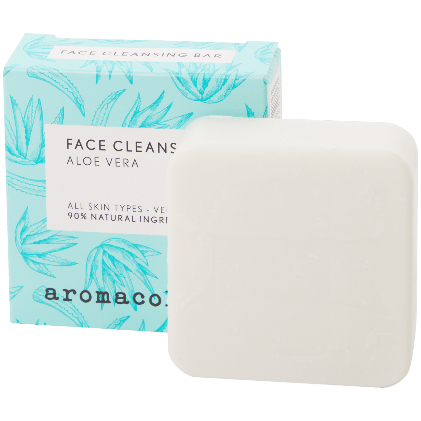 Aromacology shampoo-, scrub- of cleansing-bar