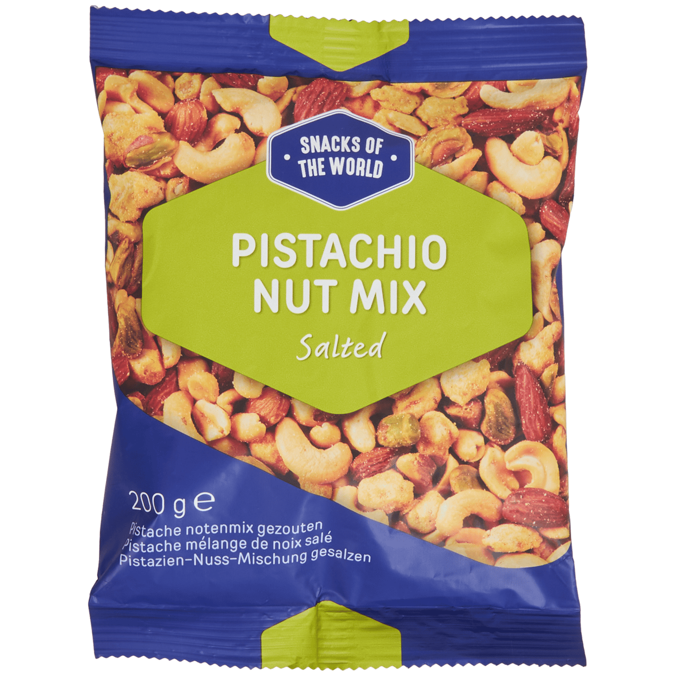 Snacks of the World pistache mix