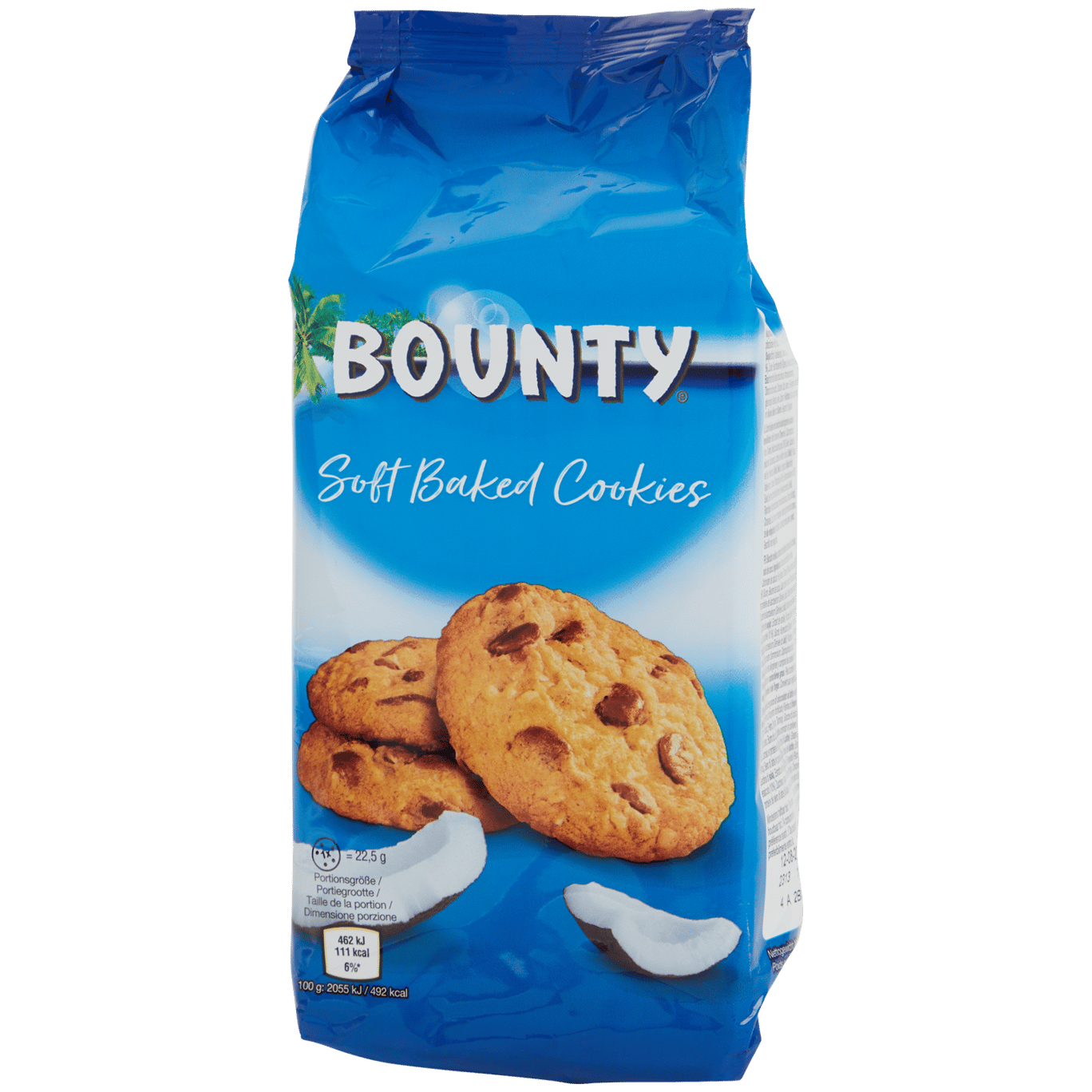 Sušenky Bounty Soft Baked