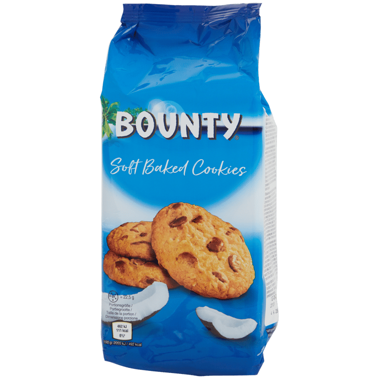 Sušienky Bounty Soft Baked