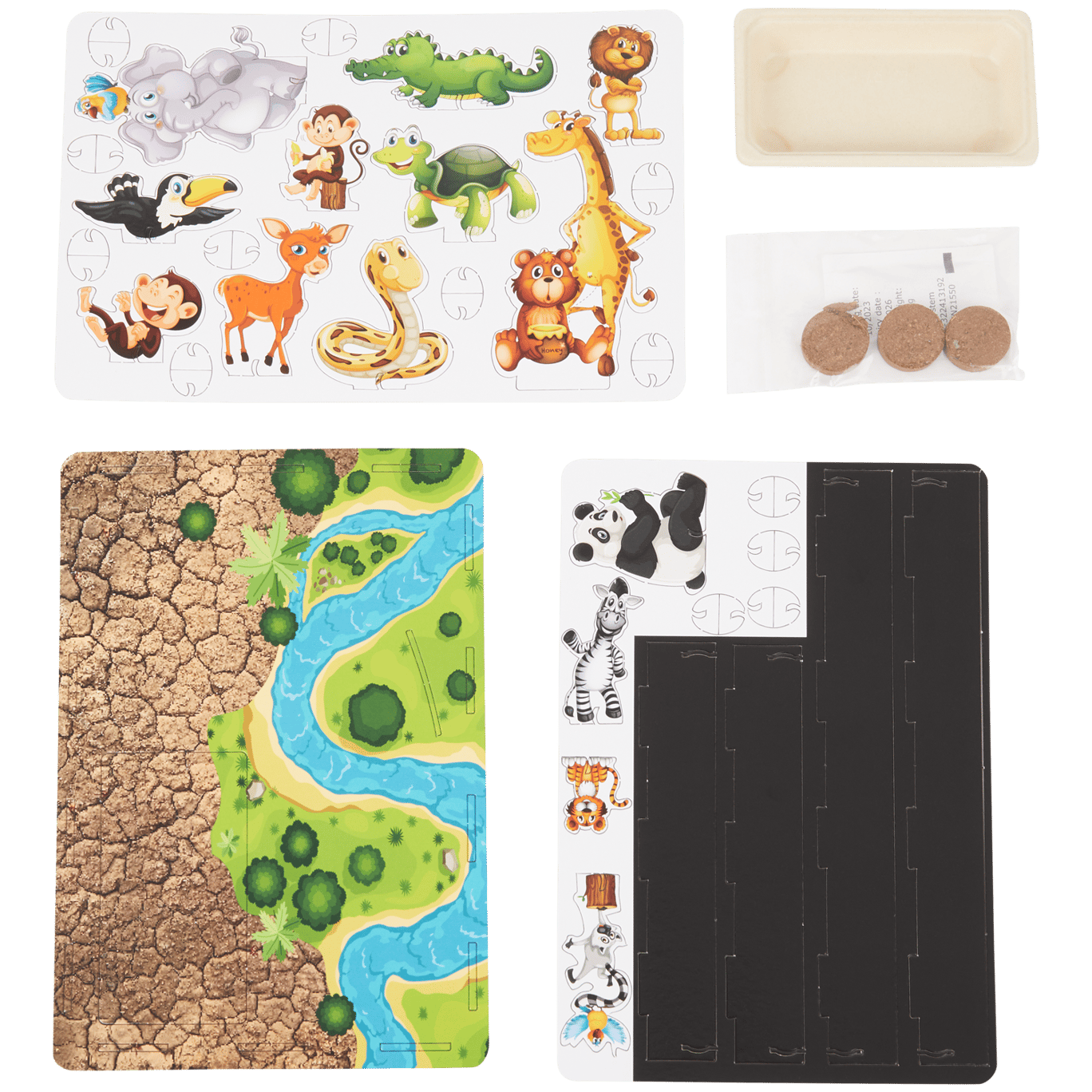 Set de cultivo para niños