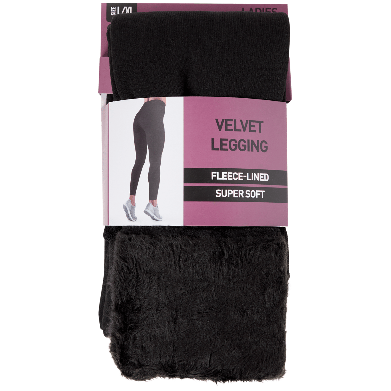 Legging en velours