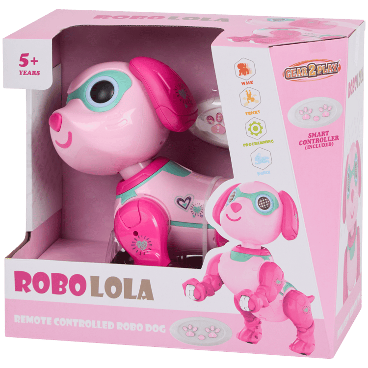 Perro robot Robo Lola Gear2Play