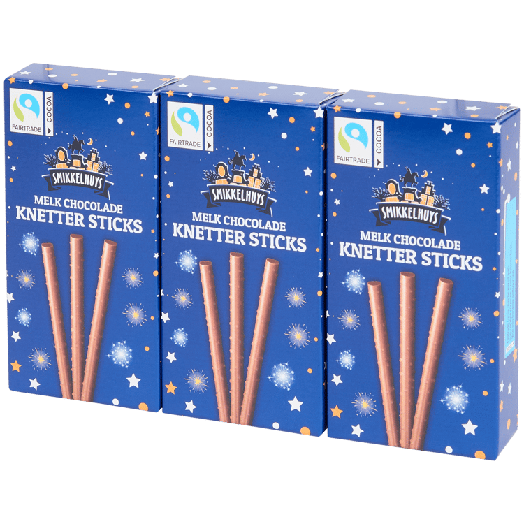 Smikkelhuys knettersticks