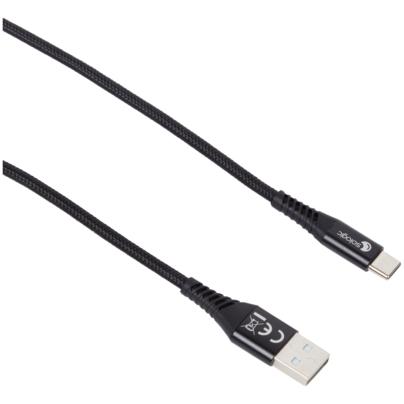 Câble de charge et transfert de données Sologic USB-C