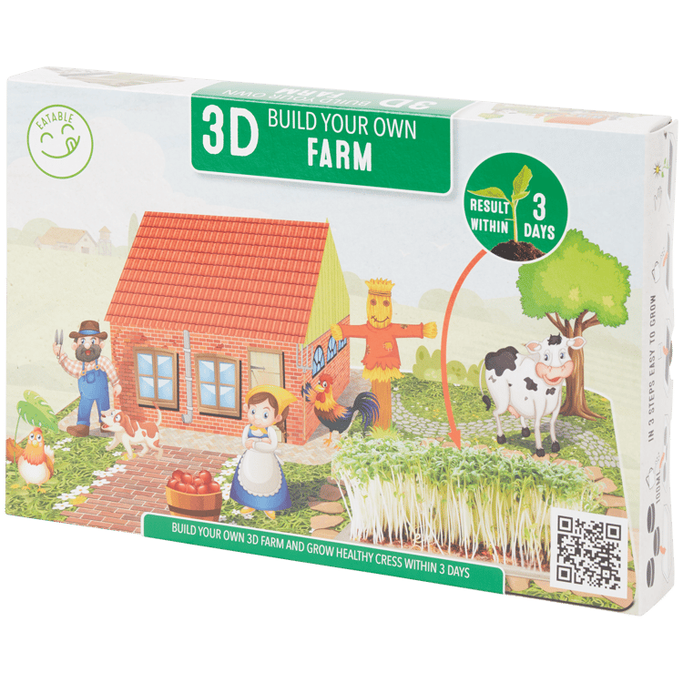 Kit de jardinagem para crianças