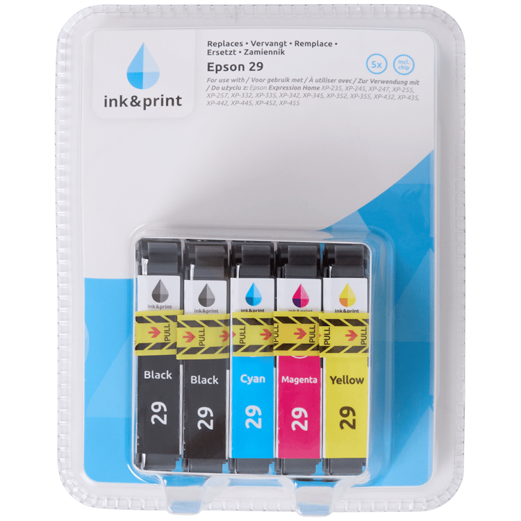 Cartucce per stampante Ink & Print Epson 29