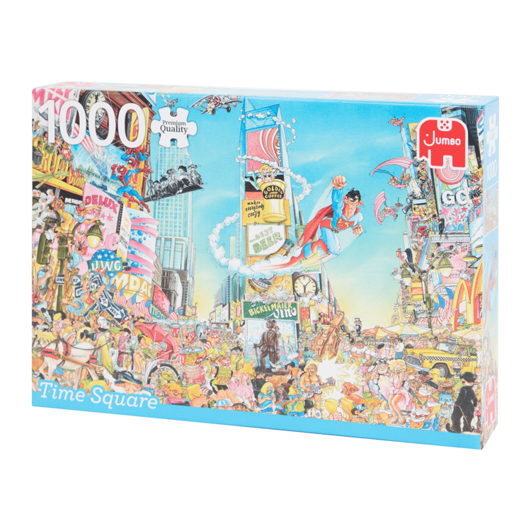 JUMBO Puzzle, Multicolore, Taglia Unica, Modello 11349