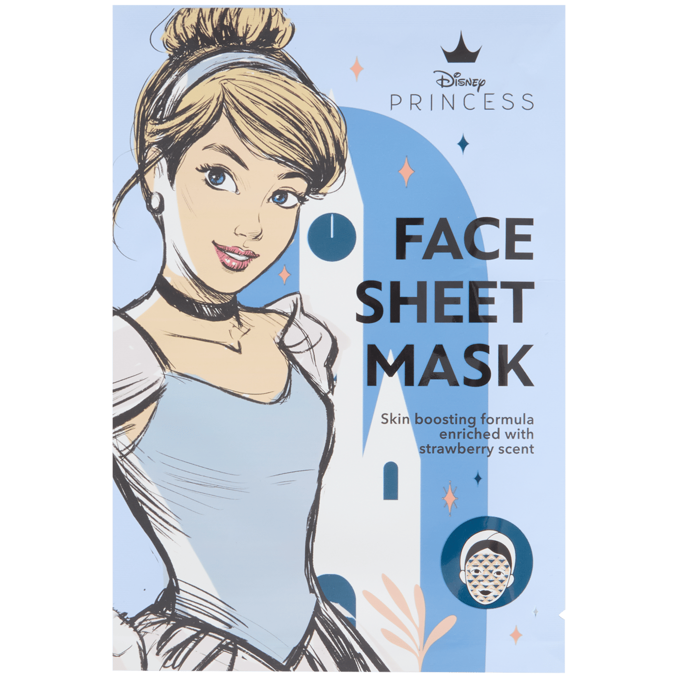 Disney Princess gezichtsmasker