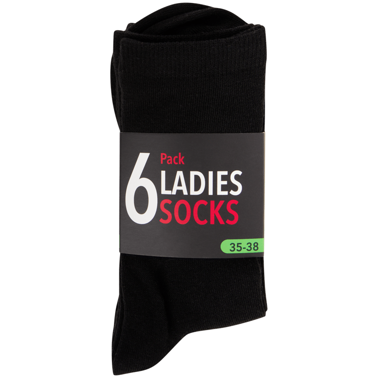 Schwarze Socken