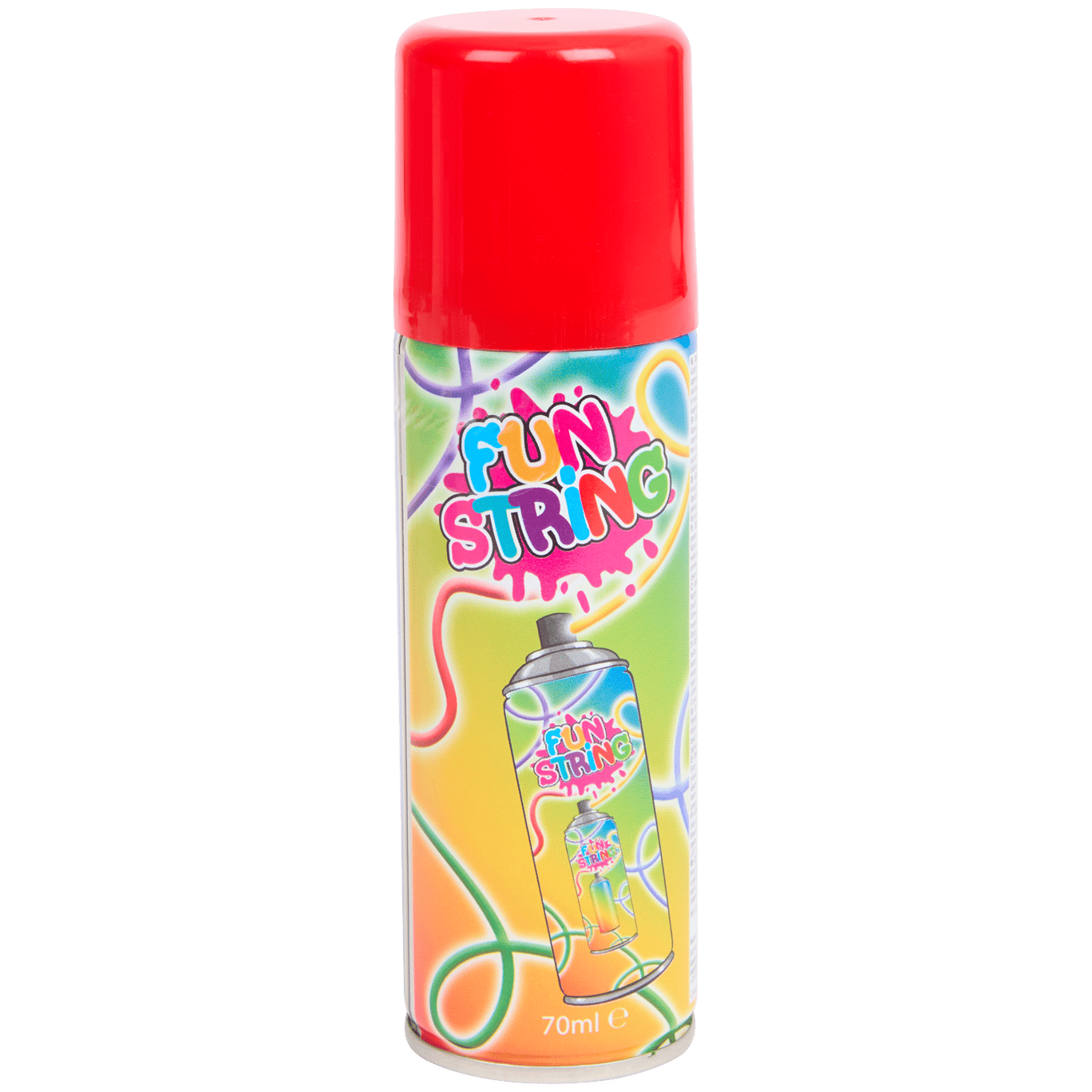 Luftschlangen-Spray