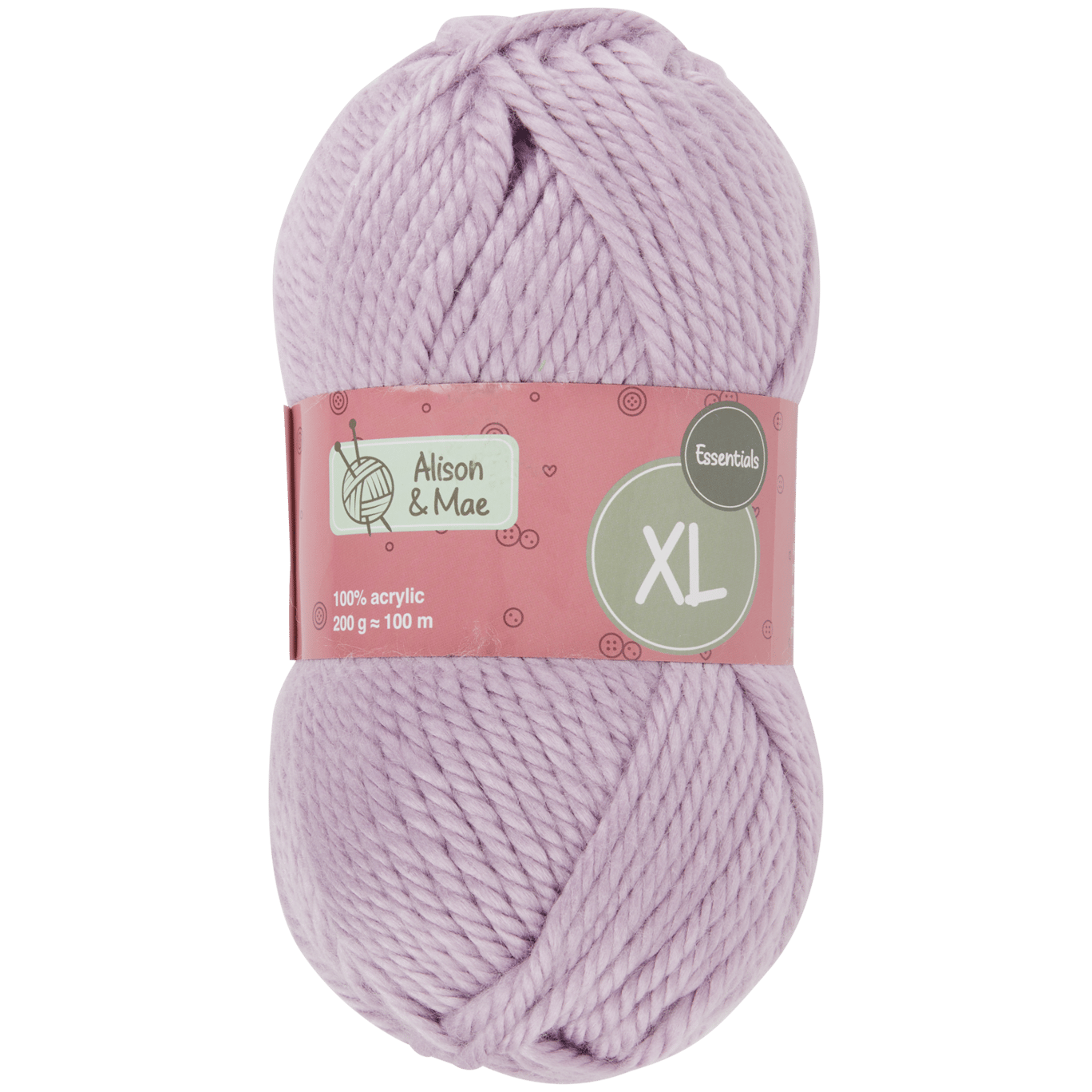 Fil à tricoter Alison & Mae XL