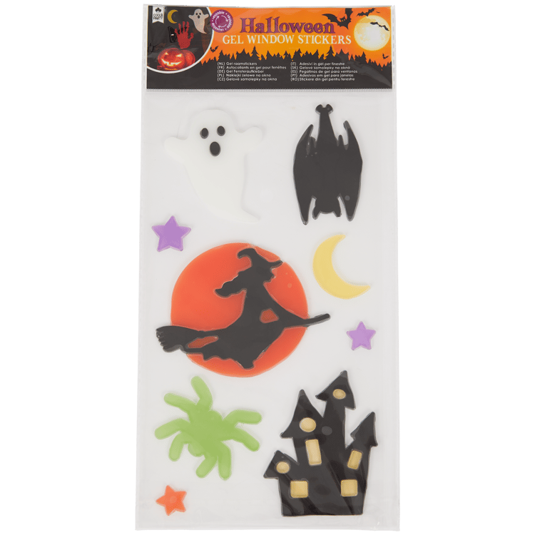 Halloween-Gelsticker