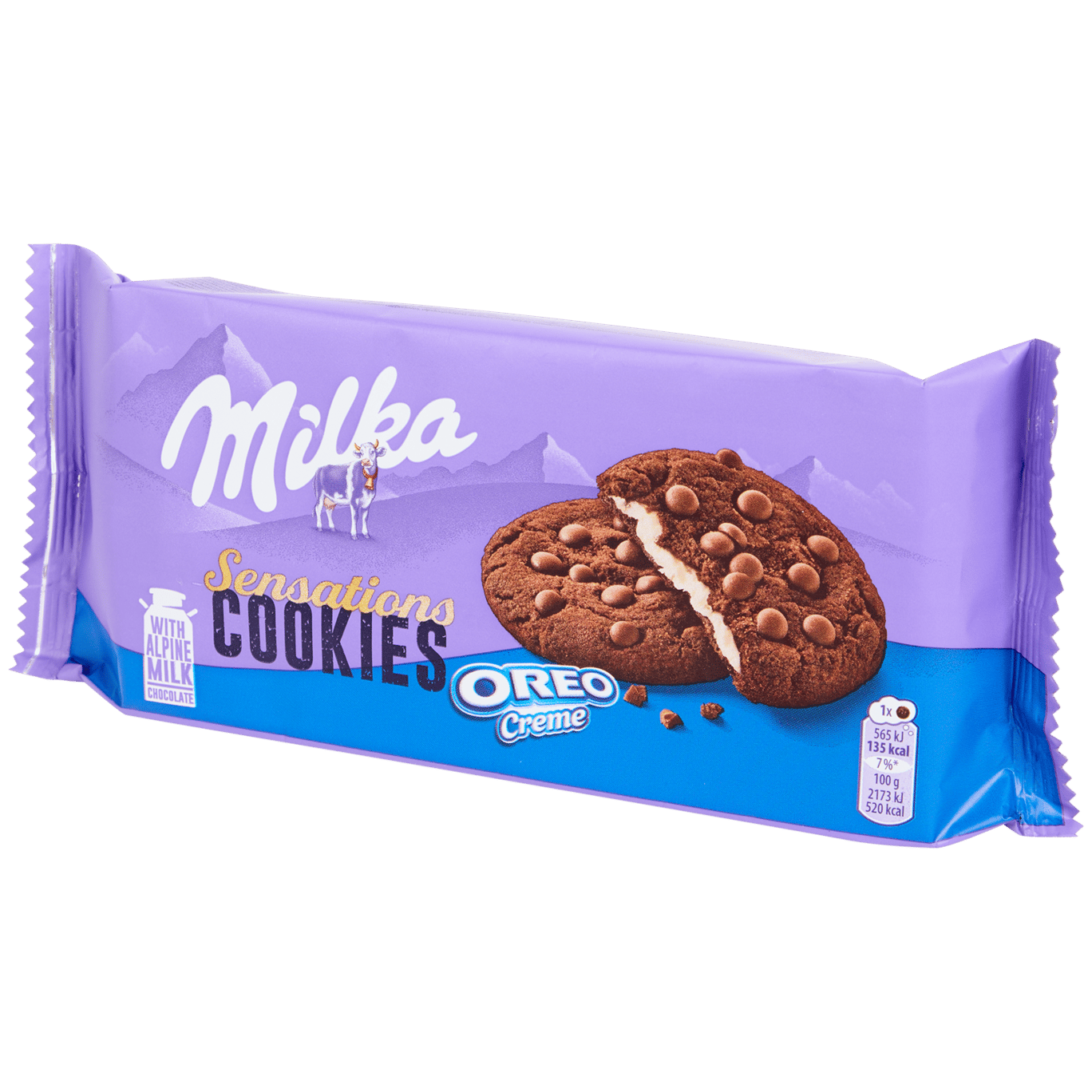 Milka Cookie Sensations Krem Oreo