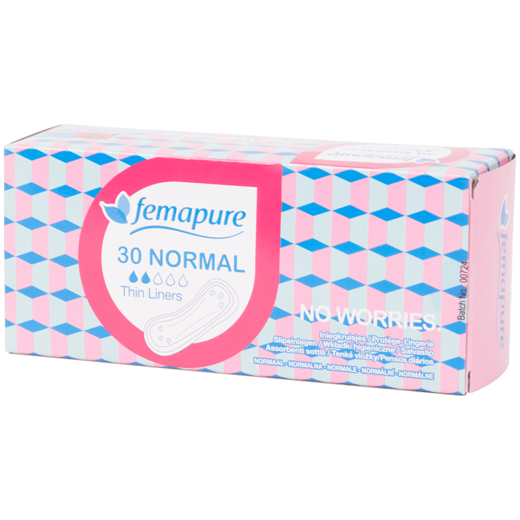 Protège-lingerie Femapure No Worries