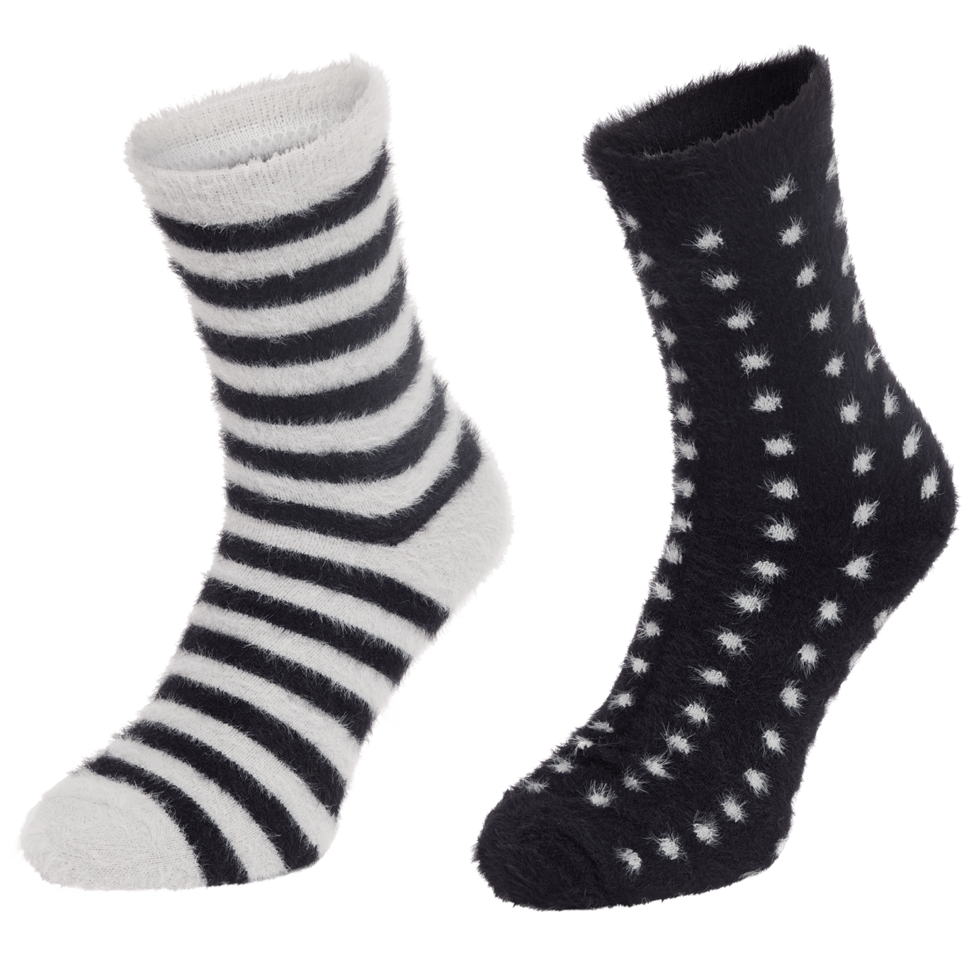 Chaussettes d’intérieur en peluche