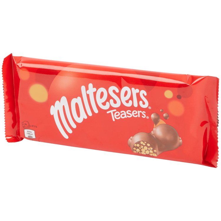 Tablette de chocolat Maltesers Teasers