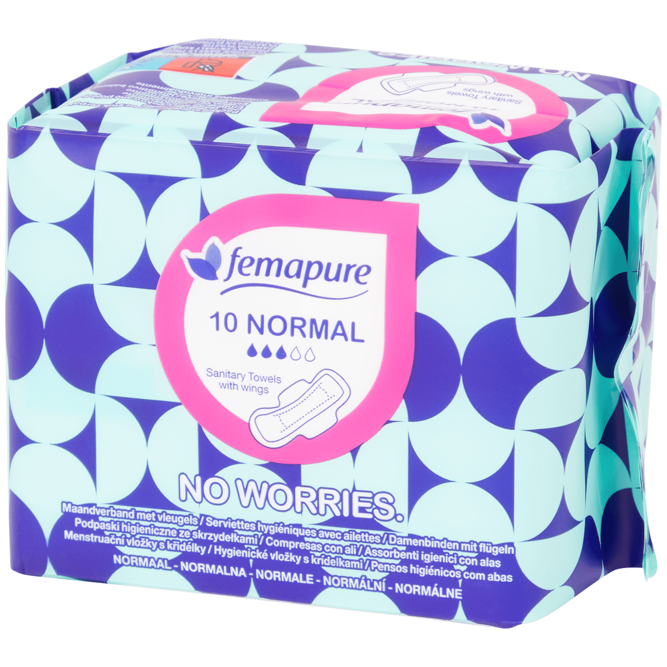 Menstruační vložky Femapure No Worries
