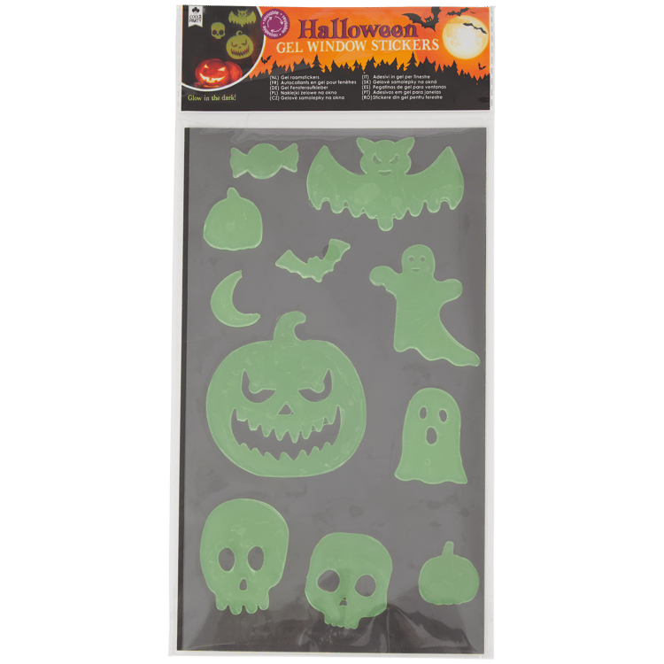 Halloween gelstickers