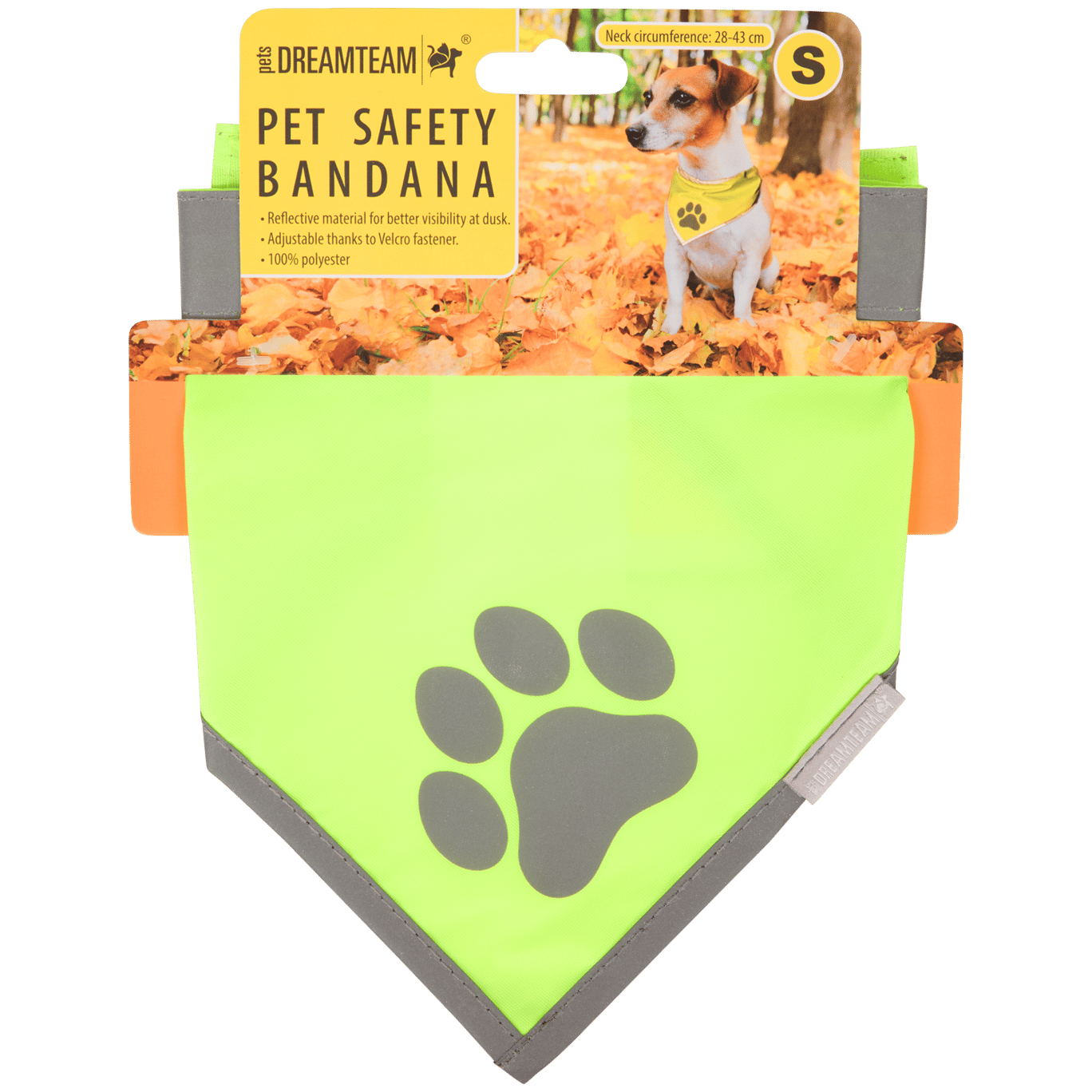 Bandana catarifrangente per cani