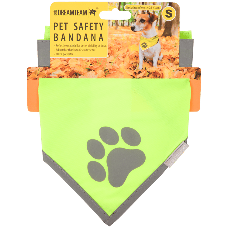 Bandana catarifrangente per cani