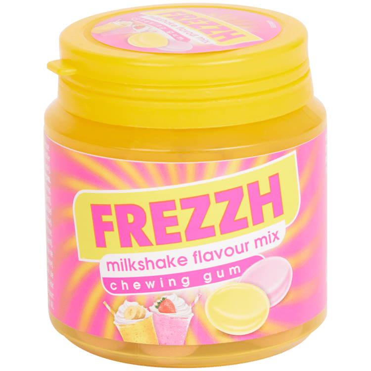 Frezzh kauwgum met vulling Milkshake Mix