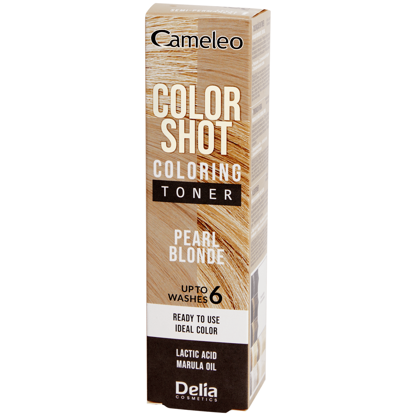 Cameleo semi-permanente haartoner