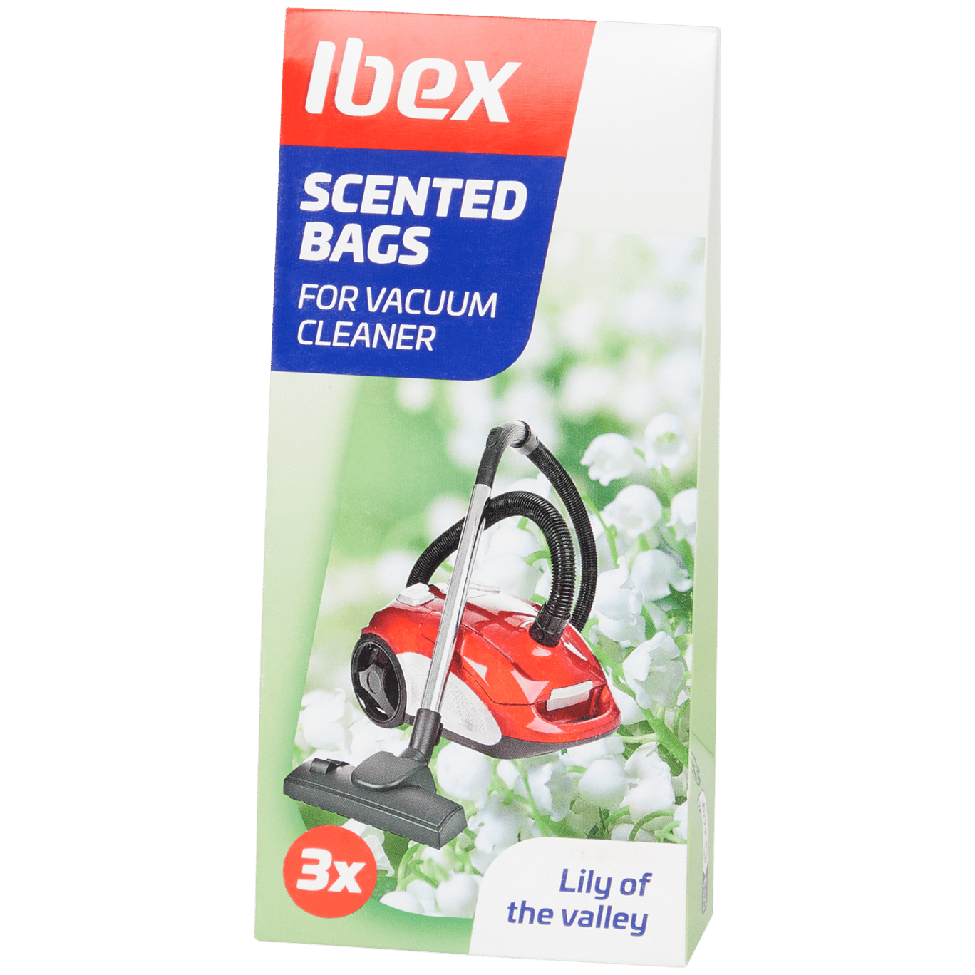 Bolsas perfumadas para aspirador Ibex