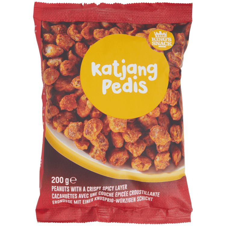 Arašidy Katjang Pedis The King's Snack