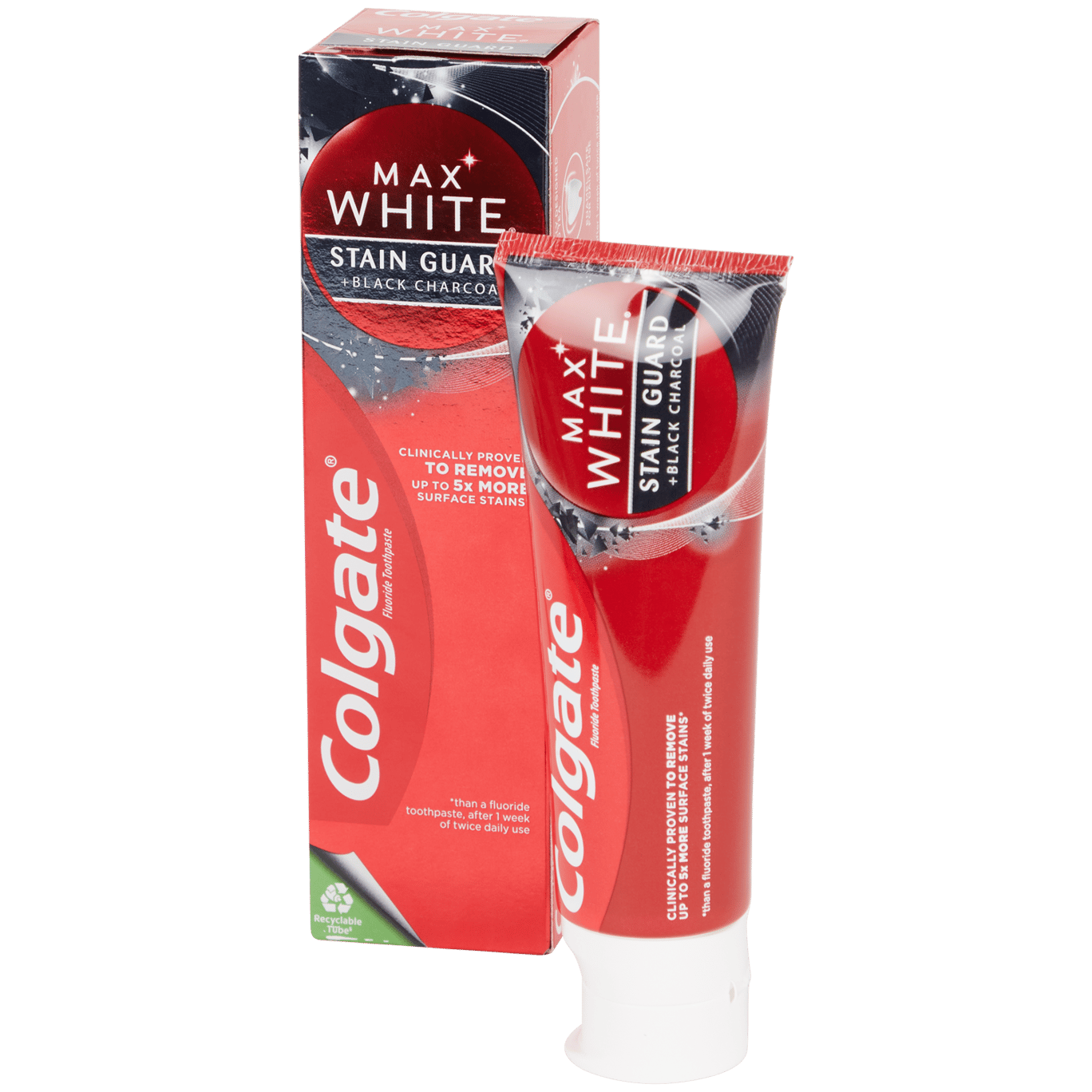Pasta de dientes Colgate Max White Stain Guard