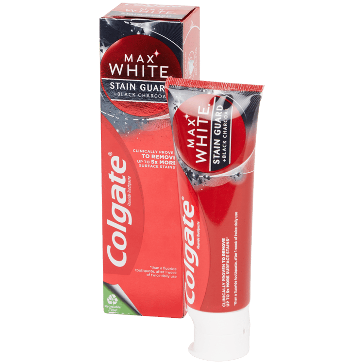 Pasta do zębów Colgate Max White Stain Guard