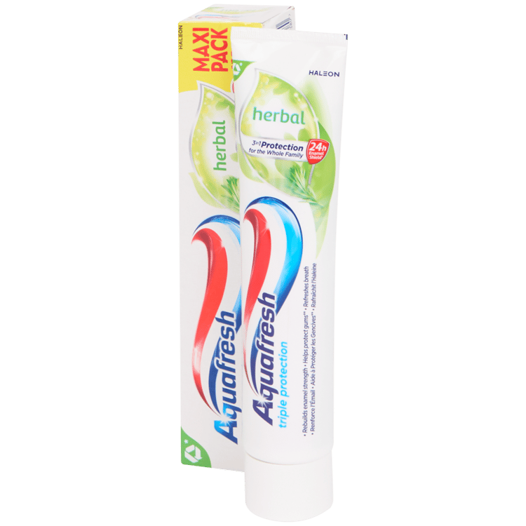 Aquafresh tandpasta Herbal