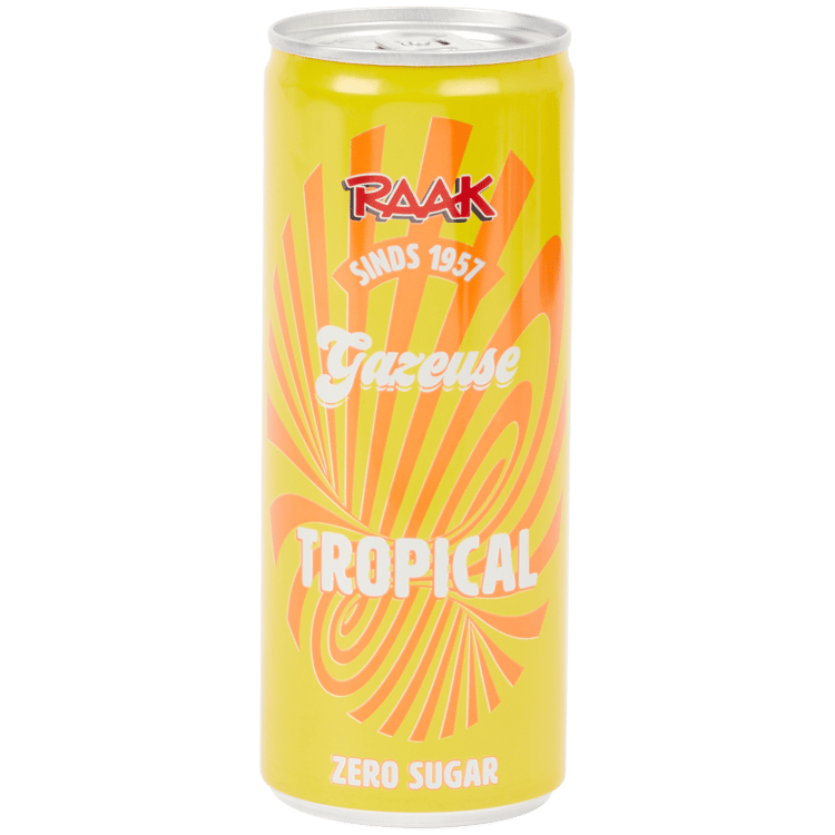 Raak Gazeuse Tropical Zero Sugar