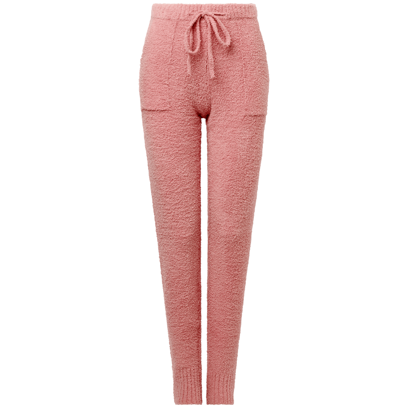 Pantalones de felpa de estar por casa