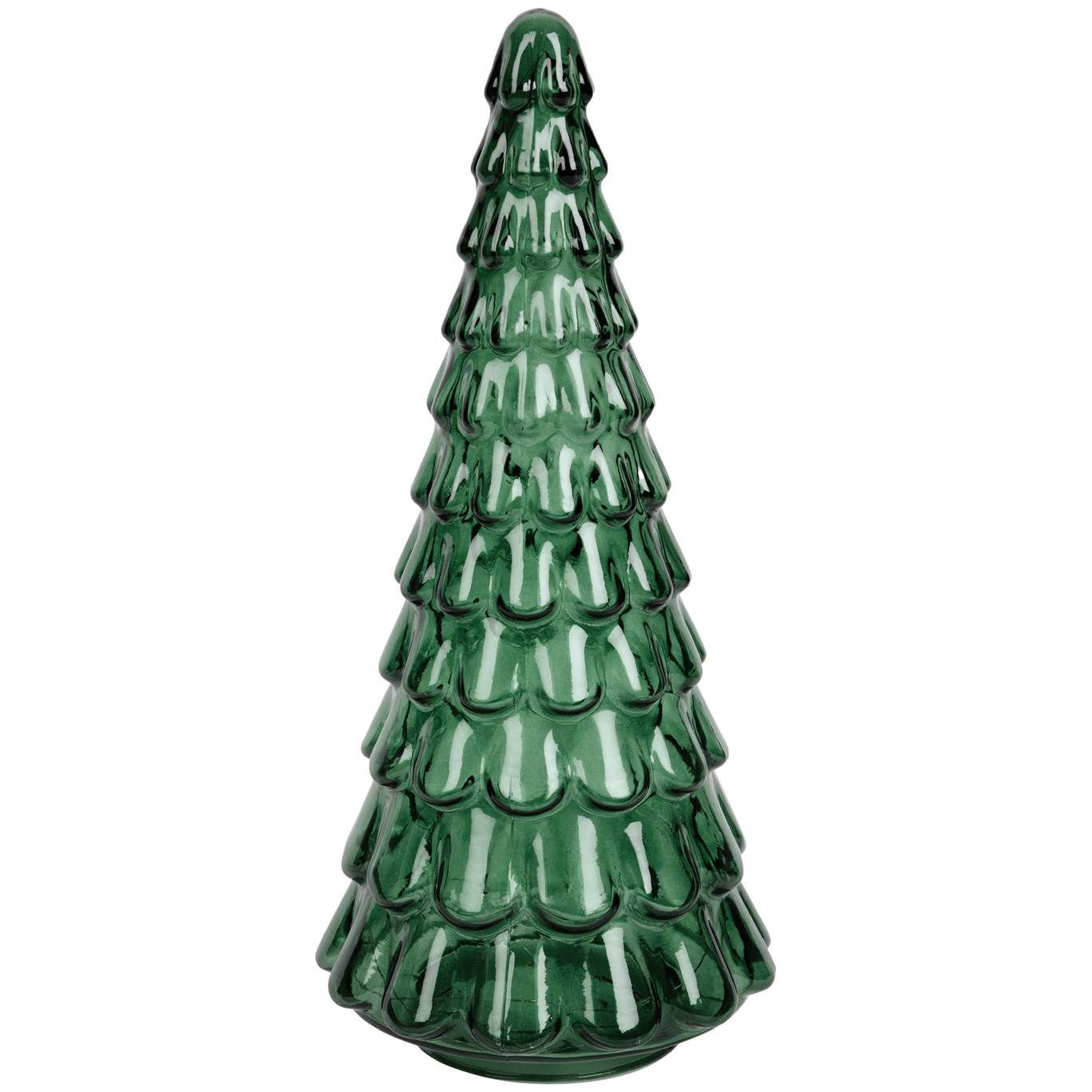 Albero di natale con luce