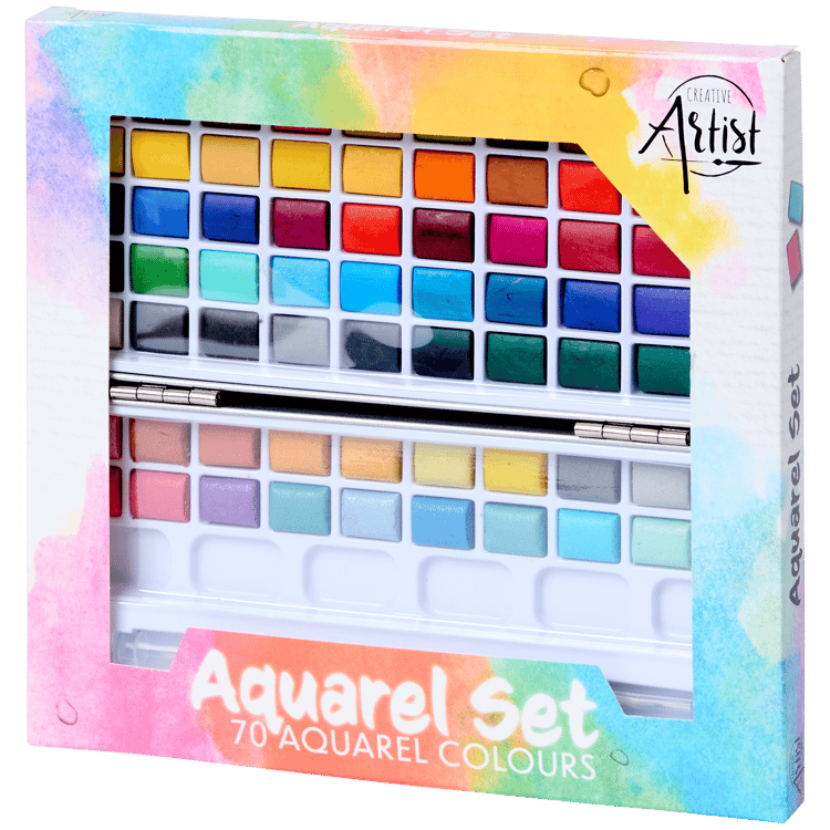 Creative Artist Aquarell-Set in Dose