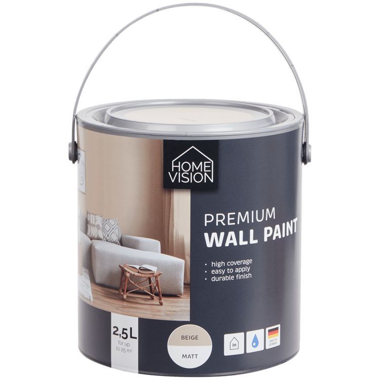 Home Vision matte muurverf beige