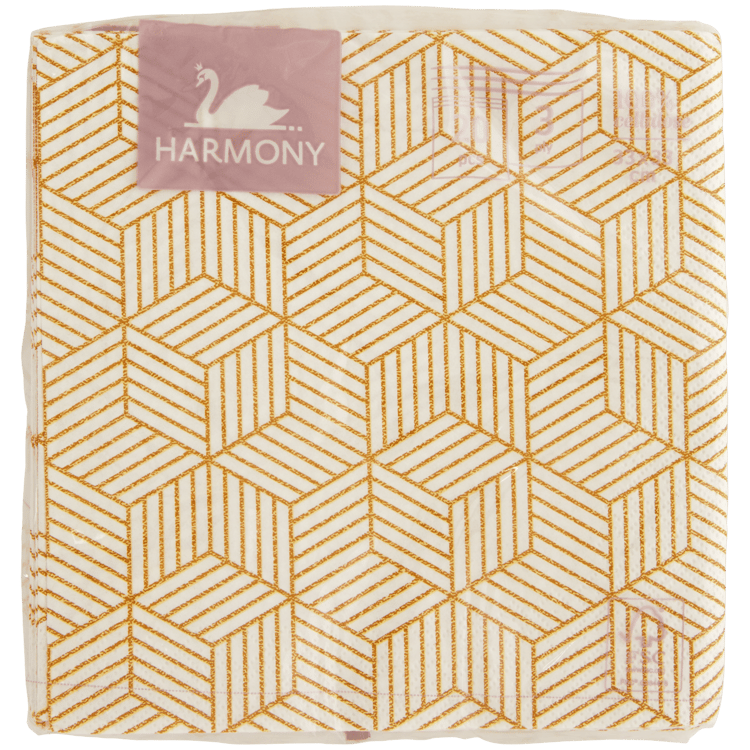 Serviettes de table Harmony