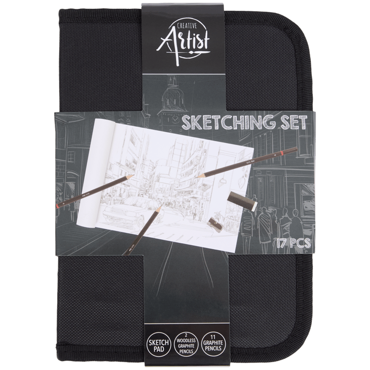 Kit de dessin dans pochette Creative Artist