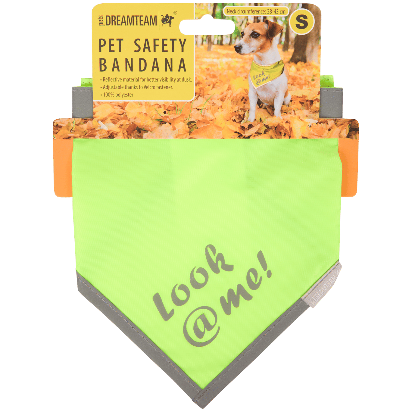 Odblaskowa bandana dla psa