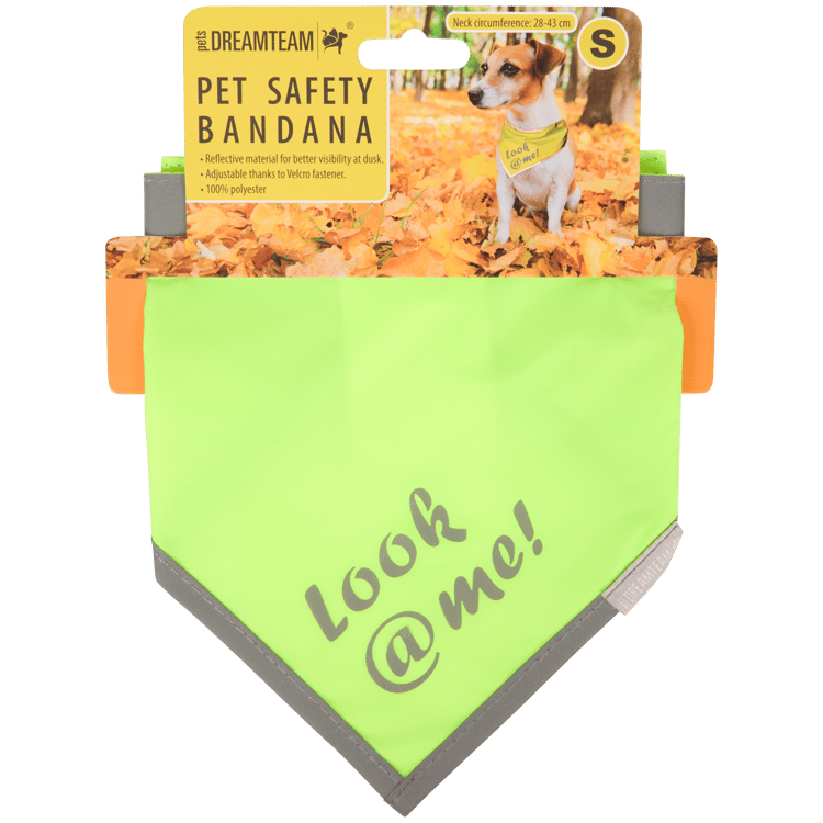 Bandana catarifrangente per cani