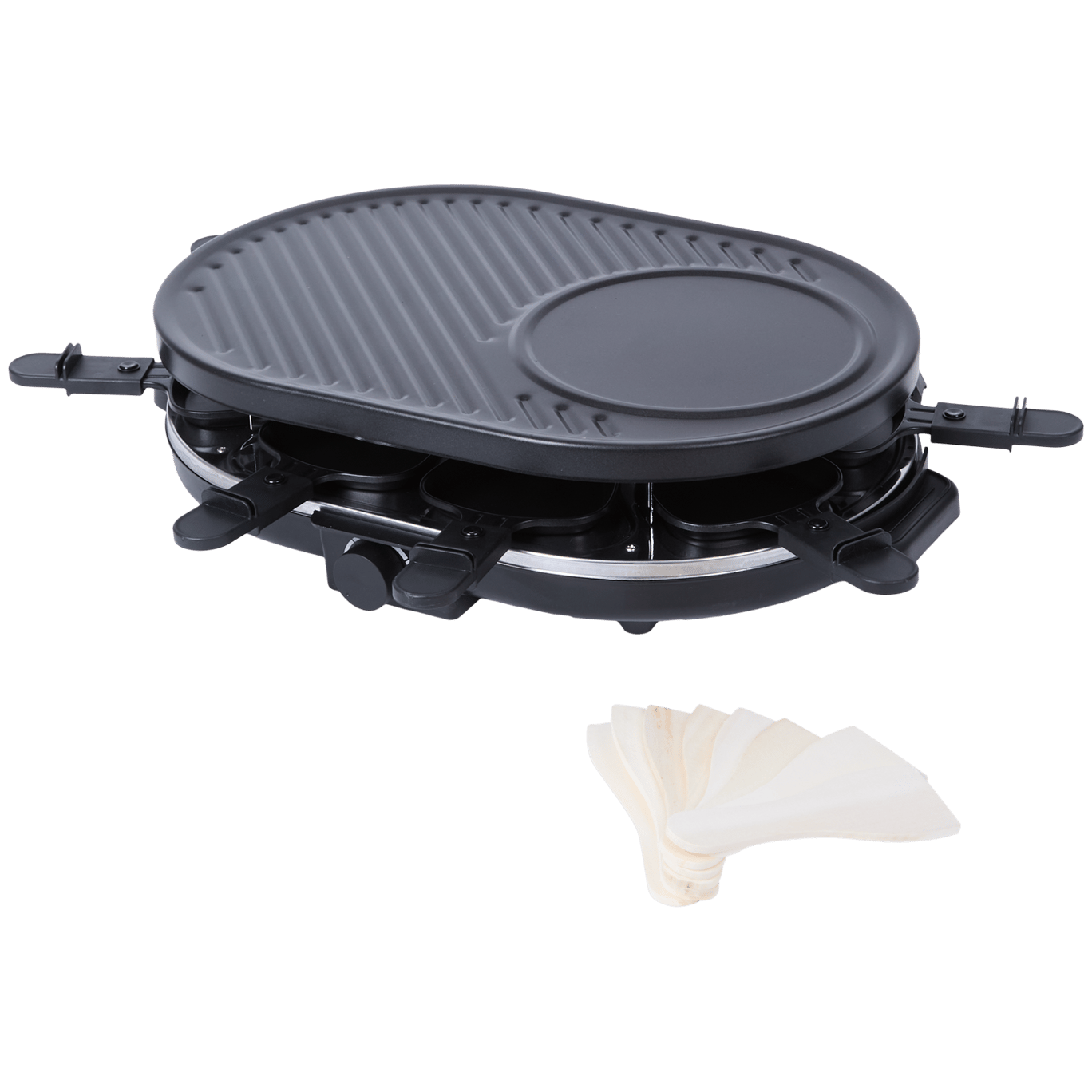 Raclette a gourmet sada