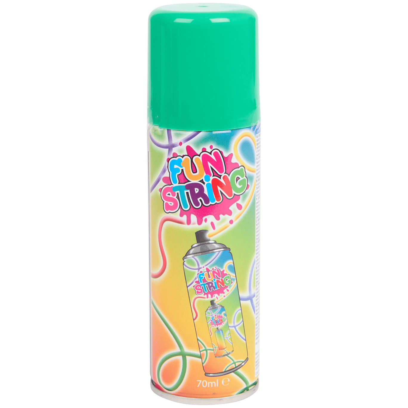 Spray de serpentinas