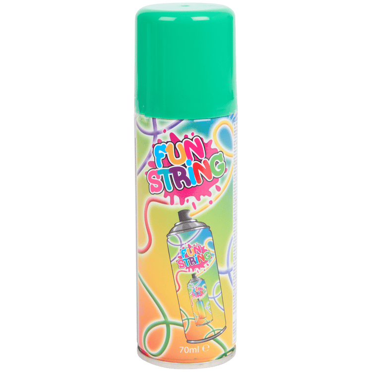 Spray de serpentinas