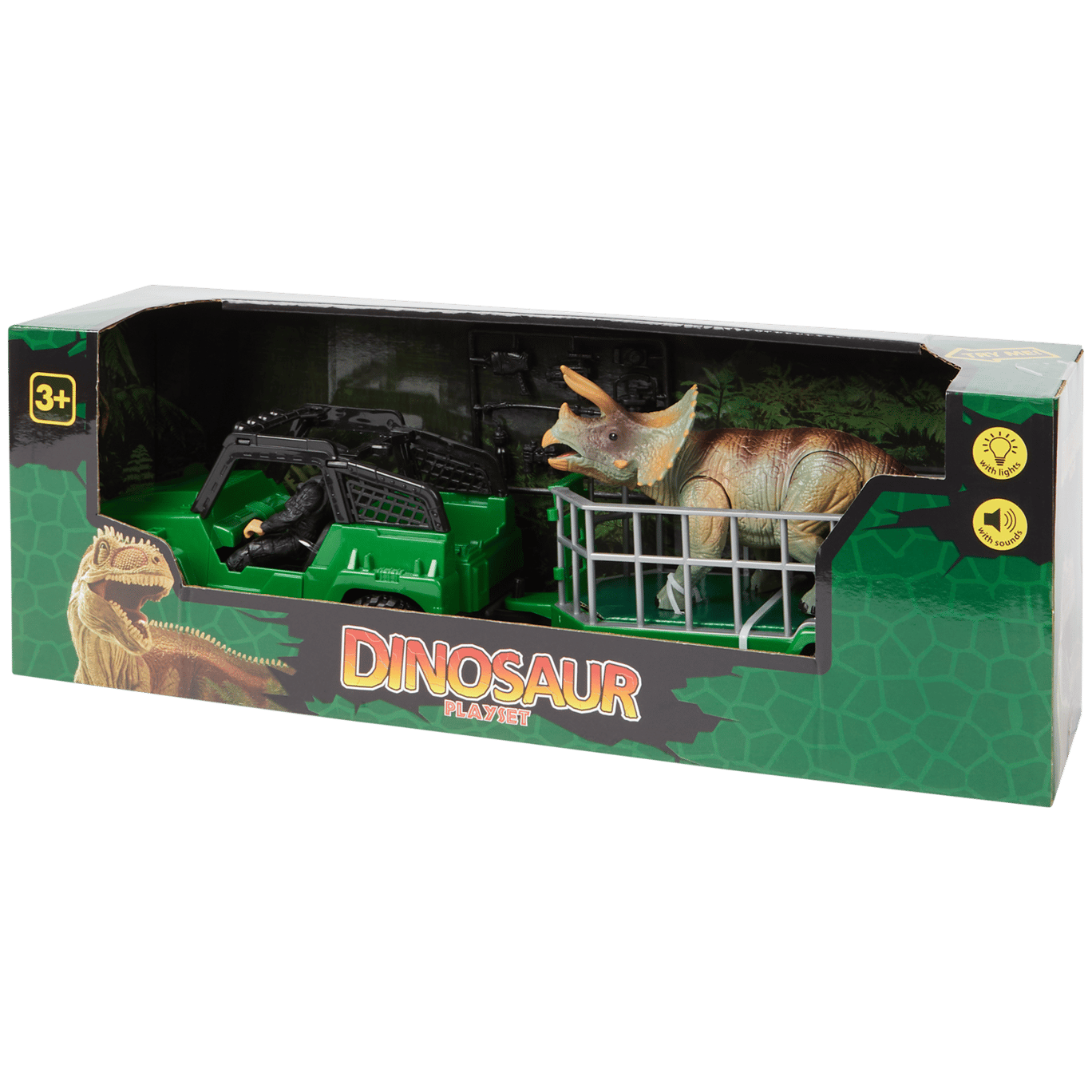 Set gioco Dinosauro