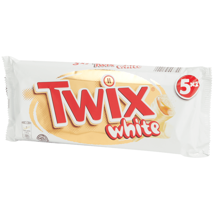 Twix Chocolate branco