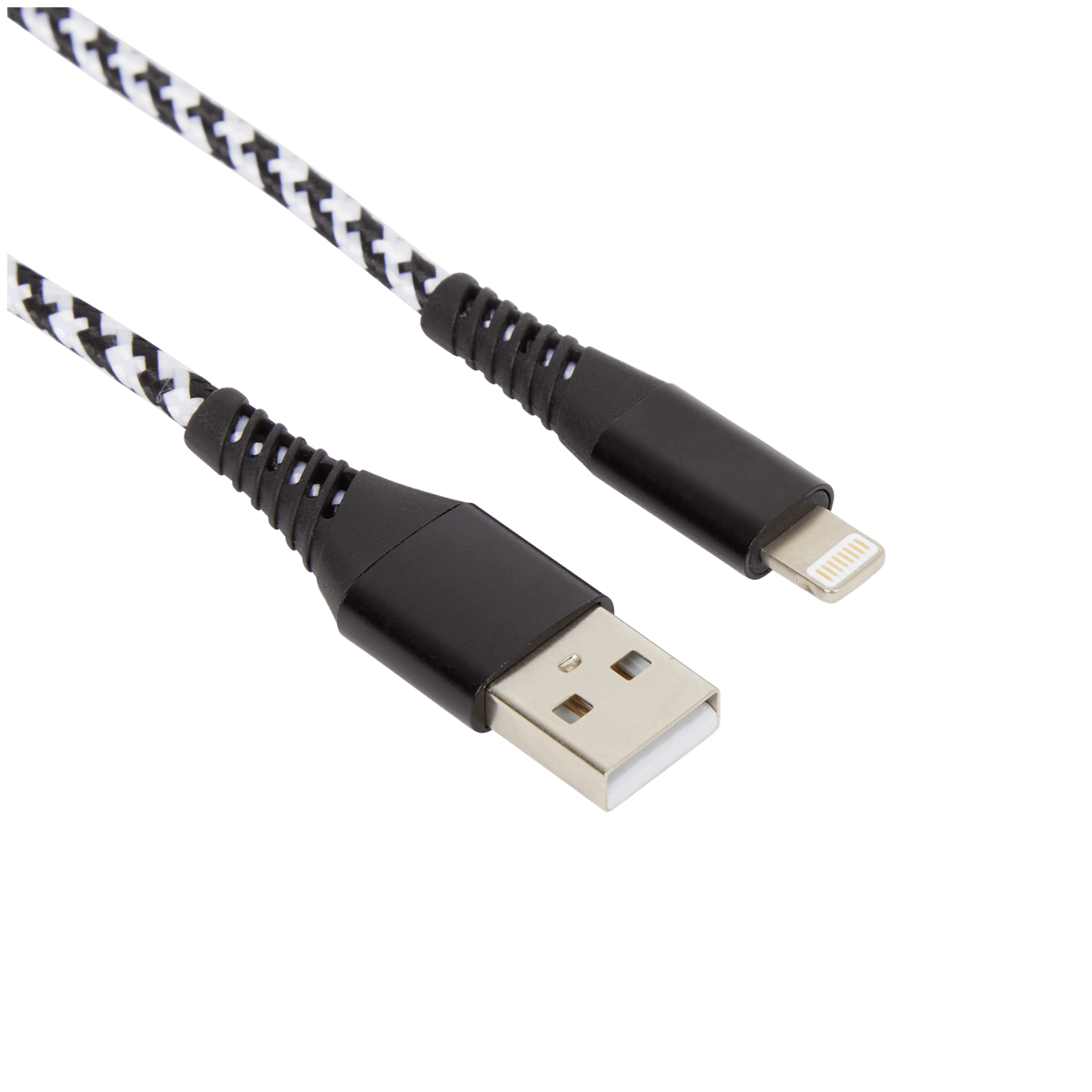 Câble USB type c avec embout renforcé gold