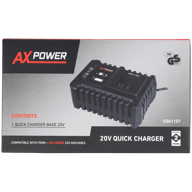 AX-power snellader