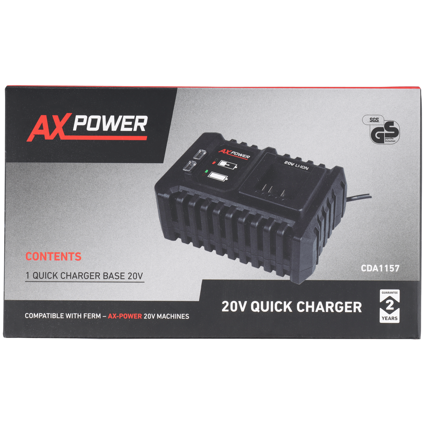 AX-power Schnellladegerät